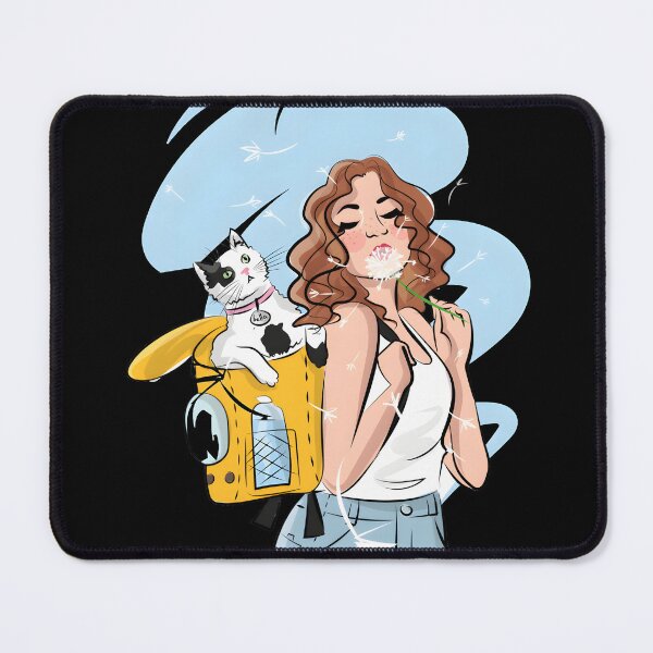 Item preview, Make a Wish - Cute Cat Girl designed and sold by ConfuseLab Alt.