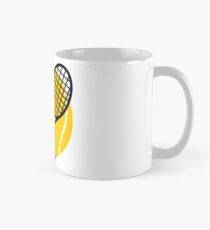 Tennis / Tennisspieler Tasse