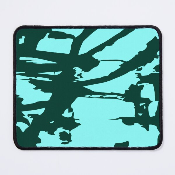 Item preview, Green Paint Splashed on Turquoise designed and sold by PSCSCo.