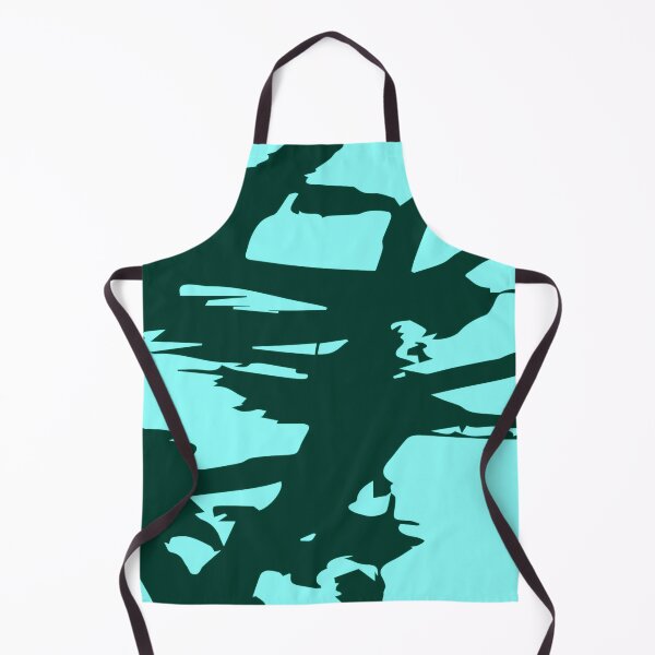 Item preview, Green Paint Splashed on Turquoise designed and sold by PSCSCo.