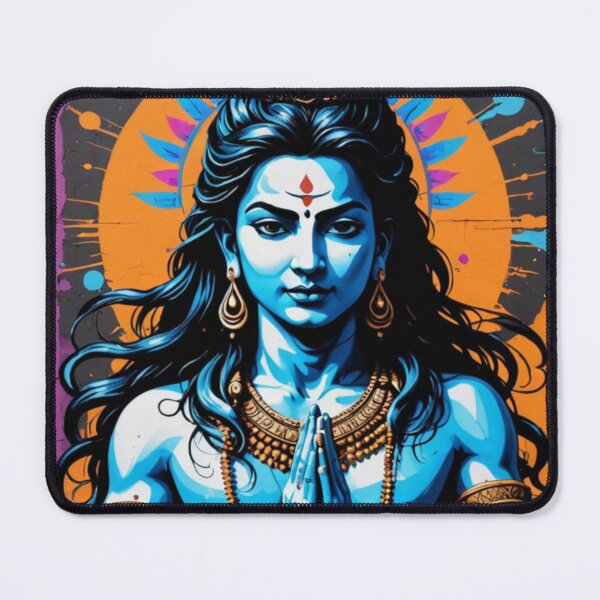 Item preview, Lord Shiva- Graffiti designed and sold by RZSTNCE.