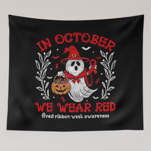 Item preview, Quote We Red Month In Wear October 90s Vintage Support designed and sold by AdelhenLang.