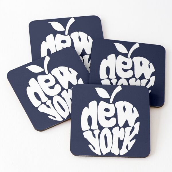 Item preview, Big Apple New York, white designed and sold by zanecorbin.
