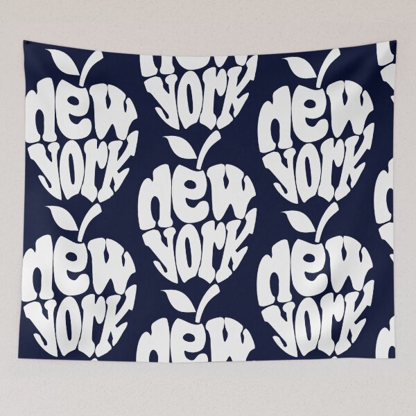 Item preview, Big Apple New York, white designed and sold by zanecorbin.