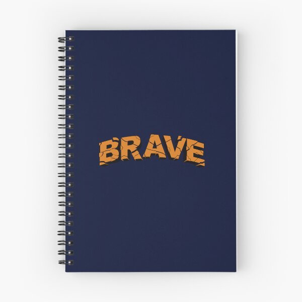 Item preview, brave text 3d designed and sold by zanecorbin.