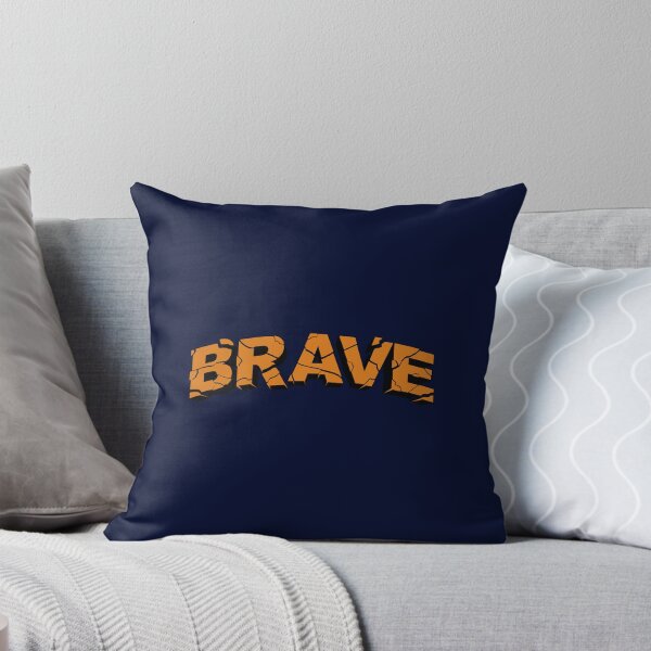 Item preview, brave text 3d designed and sold by zanecorbin.