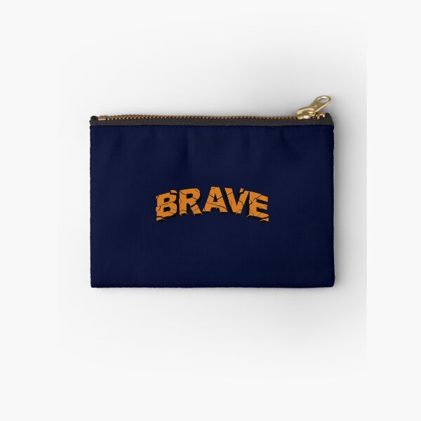 Item preview, brave text 3d designed and sold by zanecorbin.