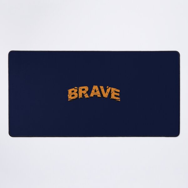 Item preview, brave text 3d designed and sold by zanecorbin.