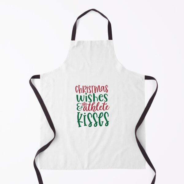 Item preview, Christmas Wishes and Athlete Kisses designed and sold by DigitalGemArt.
