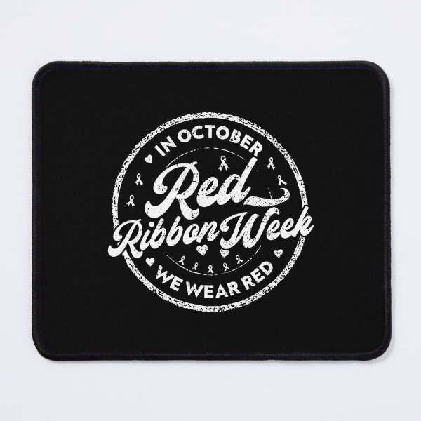 Item preview, Support Quote Vintage We Wear Red 90s In October Month designed and sold by AdelhenLang.