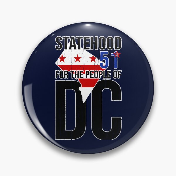 Item preview, DC Statehood Make DC the 51st US State! designed and sold by zanecorbin.