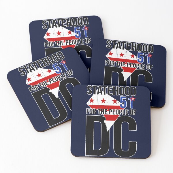 Item preview, DC Statehood Make DC the 51st US State! designed and sold by zanecorbin.