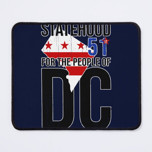 Item preview, DC Statehood Make DC the 51st US State! designed and sold by zanecorbin.