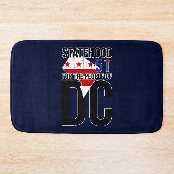 Item preview, DC Statehood Make DC the 51st US State! designed and sold by zanecorbin.