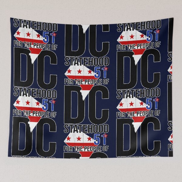 Item preview, DC Statehood Make DC the 51st US State! designed and sold by zanecorbin.