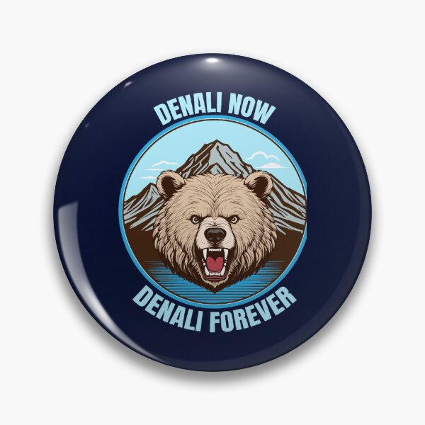 Item preview, Denali Now, Denali Forever designed and sold by zanecorbin.