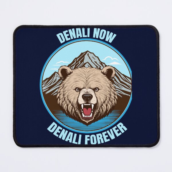 Item preview, Denali Now, Denali Forever designed and sold by zanecorbin.