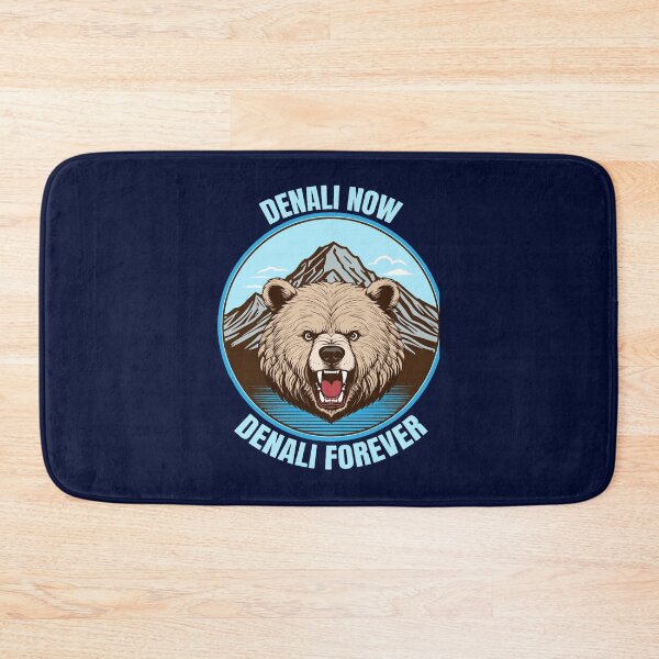 Item preview, Denali Now, Denali Forever designed and sold by zanecorbin.