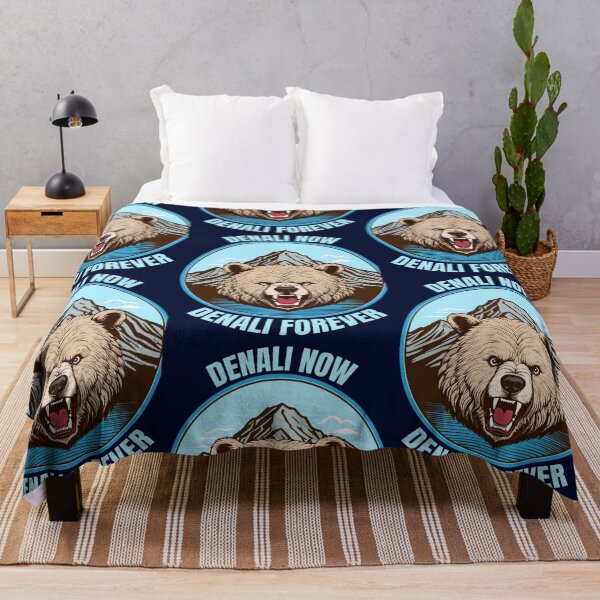 Item preview, Denali Now, Denali Forever designed and sold by zanecorbin.