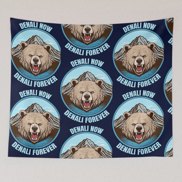 Item preview, Denali Now, Denali Forever designed and sold by zanecorbin.