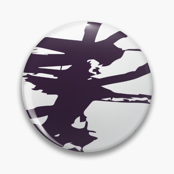 Item preview, Aubergine Paint Splashed on White designed and sold by PSCSCo.