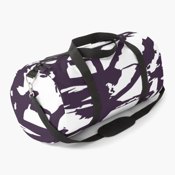 Item preview, Aubergine Paint Splashed on White designed and sold by PSCSCo.