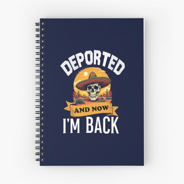 Item preview, Deported And Now I_m Back Funny Quote Premium(2) designed and sold by zanecorbin.