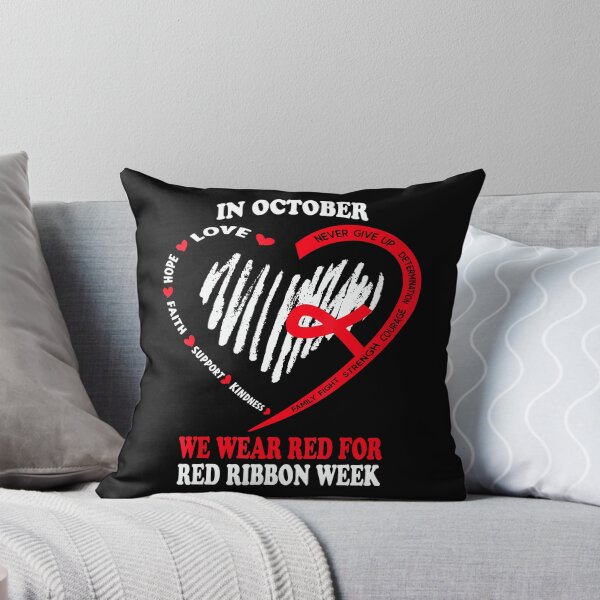 Item preview, In Quote Vintage 90s We October Wear Support Red Month designed and sold by AdelhenLang.