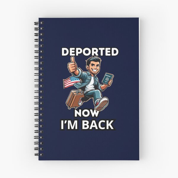 Item preview, Deported And Now I_m Back designed and sold by zanecorbin.
