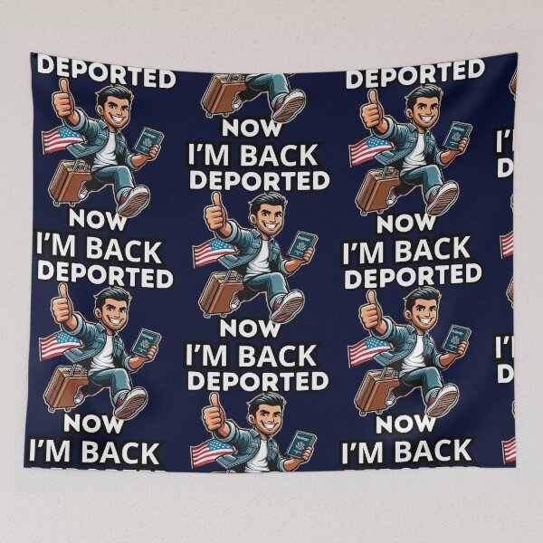 Item preview, Deported And Now I_m Back designed and sold by zanecorbin.