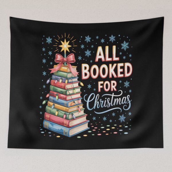 Item preview, It has means book everything Christmas. for lovers. planned Designed for been designed and sold by NTProductionArt.