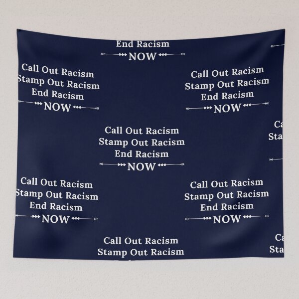 Item preview, End Racism Now - Call Out Racism Premium  designed and sold by zanecorbin.