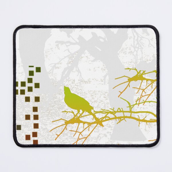 Item preview, Bird on a branch designed and sold by Design4uStudio.