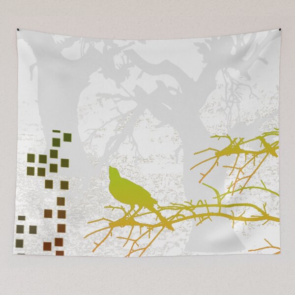 Item preview, Bird on a branch designed and sold by Design4uStudio.
