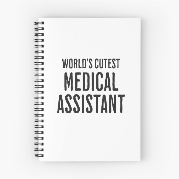 Item preview, World's Cutest Medical Assistant in Black designed and sold by xxroseate.