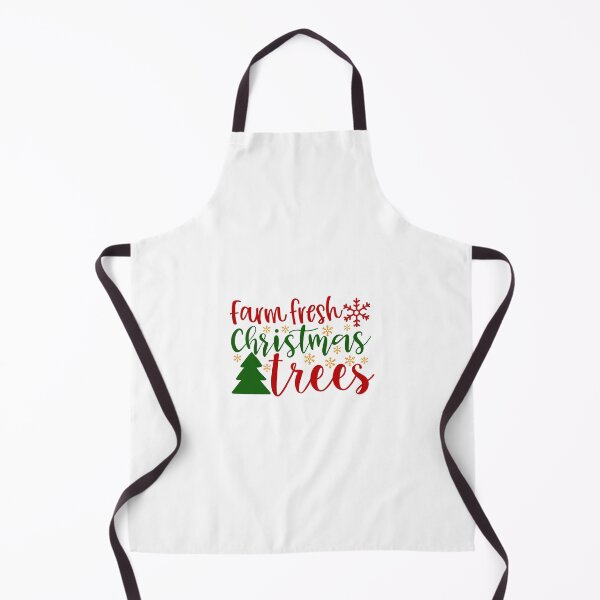 Item preview, Farm Fresh Christmas Trees – Rustic Holiday Lettering Design designed and sold by DigitalGemArt.