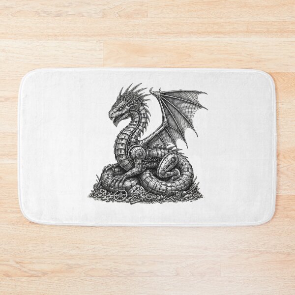 Item preview, Mechanical Steampunk Basilisk - Isolated Design designed and sold by CelticSoulShop.