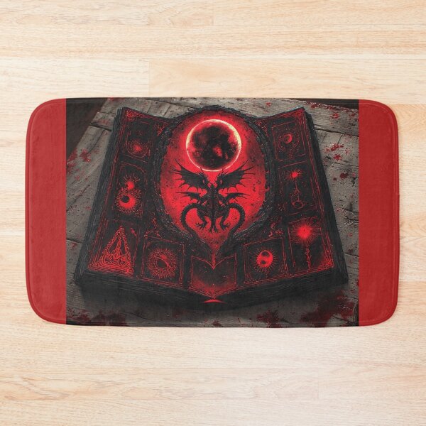 Item preview, Mother Lilith Eclipse Ledger Album Cover Art Print designed and sold by David R Sawin The Architects Of Eden.