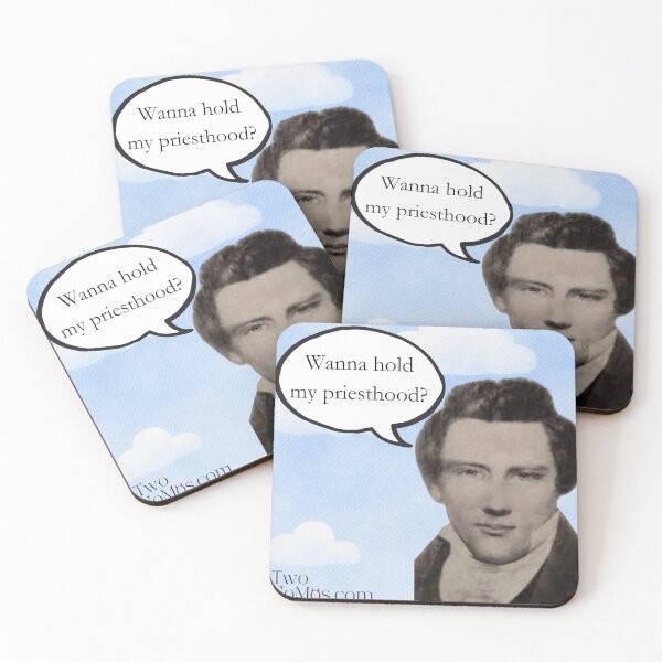 Item preview, Wanna Hold My Priesthood? designed and sold by imerikana.