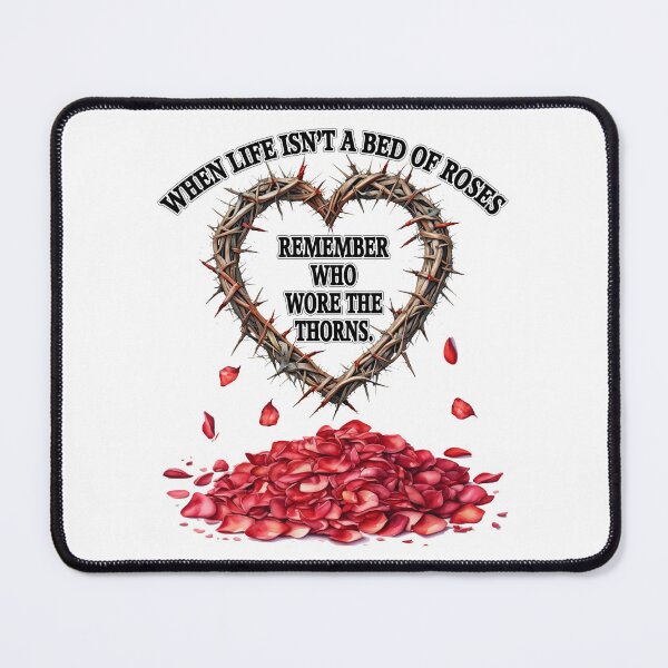 Item preview, When Life Isn’t A Bed Of Roses designed and sold by Lion and Lamb Design.