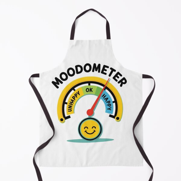Item preview, Emotional Meter – Cute Mood Scale from Unhappy to Happy designed and sold by LOLbySA.