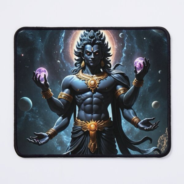 Item preview, Lord Shiva- (Space) designed and sold by RZSTNCE.