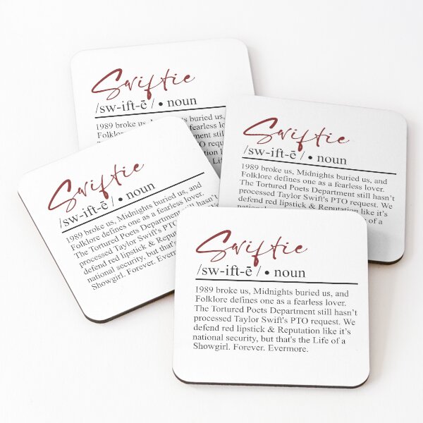Item preview, Definition of a Swiftie designed and sold by reneescud.