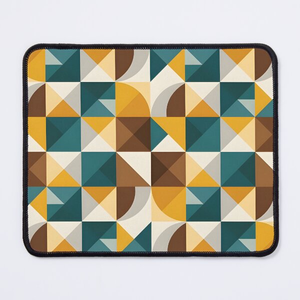 Item preview, Geometric Mid-Century Modern Pattern Art designed and sold by ShadowArt-Sahil.