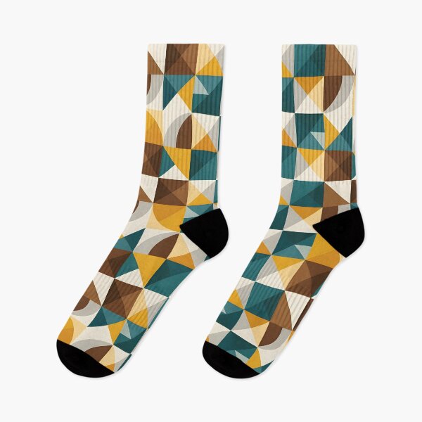 Item preview, Geometric Mid-Century Modern Pattern Art designed and sold by ShadowArt-Sahil.