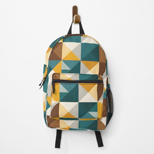 Item preview, Geometric Mid-Century Modern Pattern Art designed and sold by ShadowArt-Sahil.
