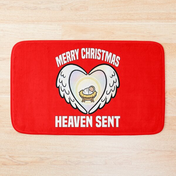 Item preview, MERRY CHRISTMAS - HEAVEN SENT designed and sold by KEF Custom.