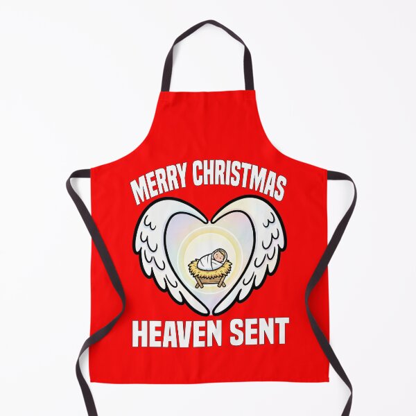 Item preview, MERRY CHRISTMAS - HEAVEN SENT designed and sold by KEF Custom.