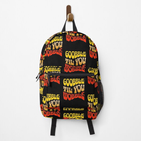 Item preview, Goobble Til You Wobble / Happy Thanksgiving designed and sold by TheEndDesign.
