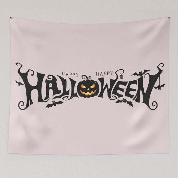 Item preview,  Happy Halloween Gothic Pumpkin art designed and sold by anandsiva2703.